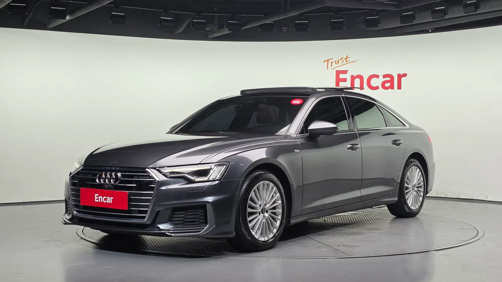 Audi A6 (C8) 40 TDI Premium 2021 — photo 1 sur 20