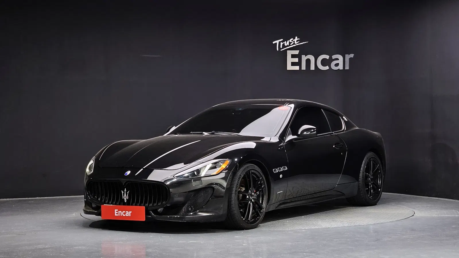 Maserati Gran Turismo 4.7 Sport 2016 — photo 1 sur 26