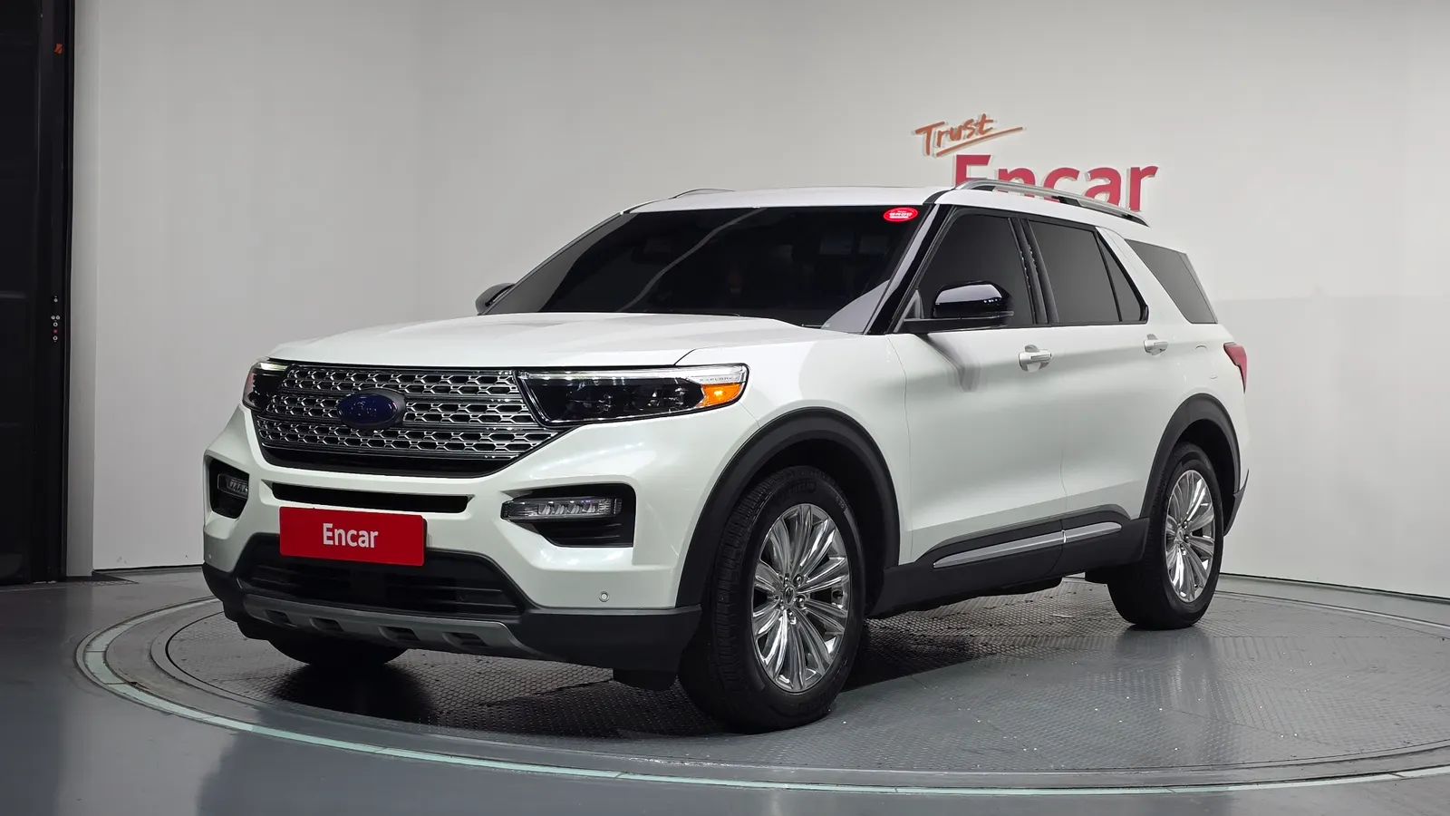 Ford Explorer 6e génération 2.3 Limited 4WD 2020 — photo 1 sur 30