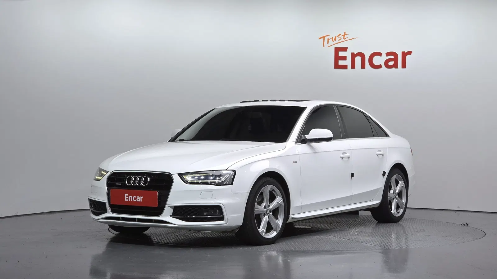 Audi A4 35 TDI Quattro Dynamic 2015 — photo 1 sur 20