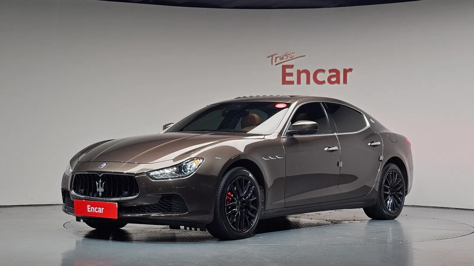 Maserati Ghibli 3.0 Diesel 2017 — photo 1 sur 20