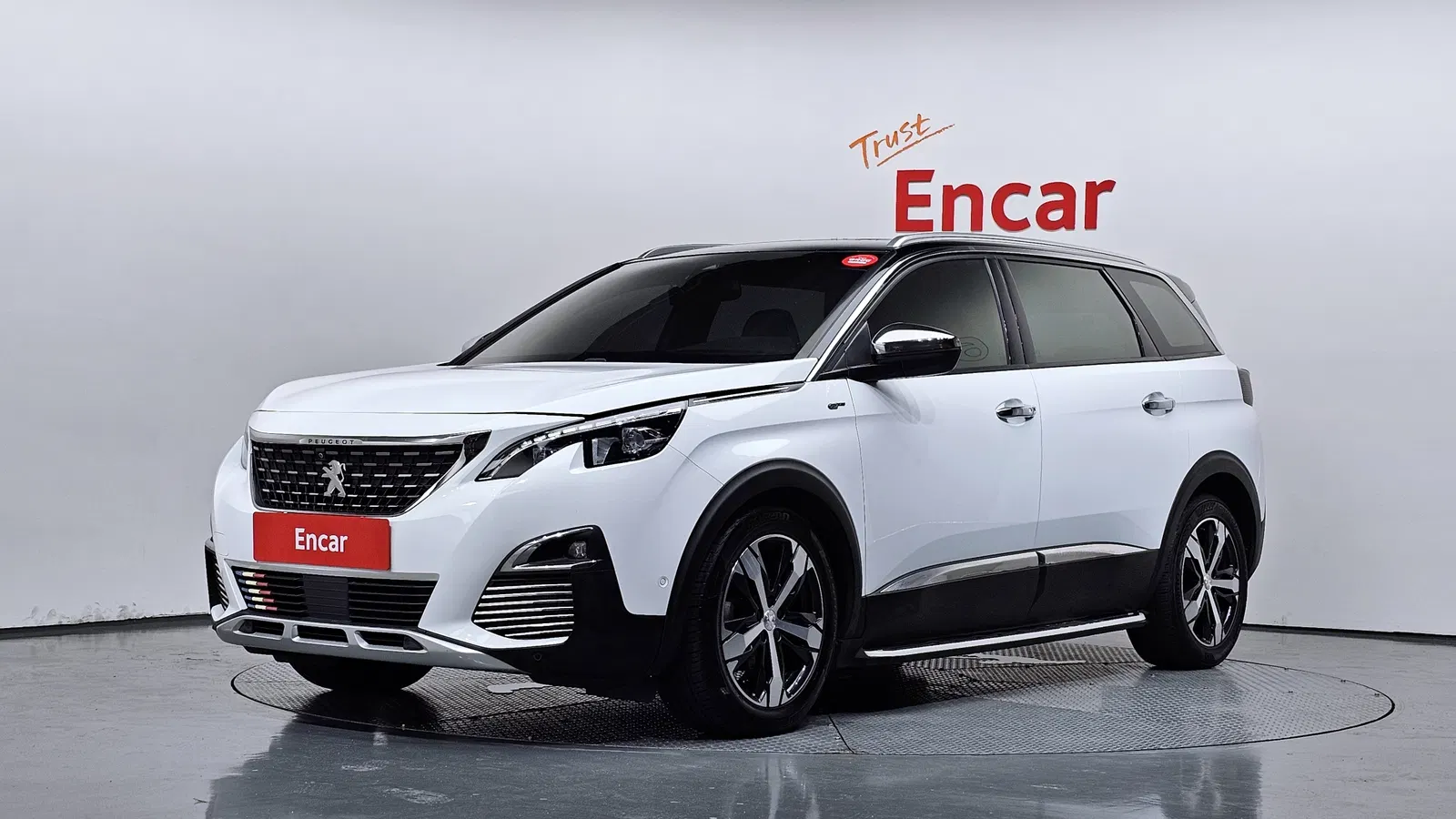 Peugeot 5008 2e génération 2.0 BlueHDi GT 2019 — photo 1 sur 20