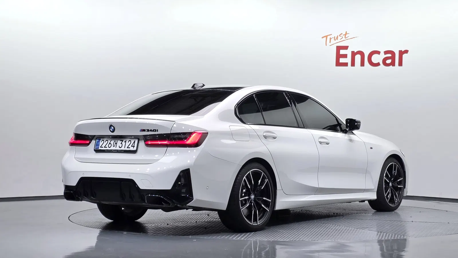BMW Série 3 (G20) M340i 2024 — photo 1 sur 42
