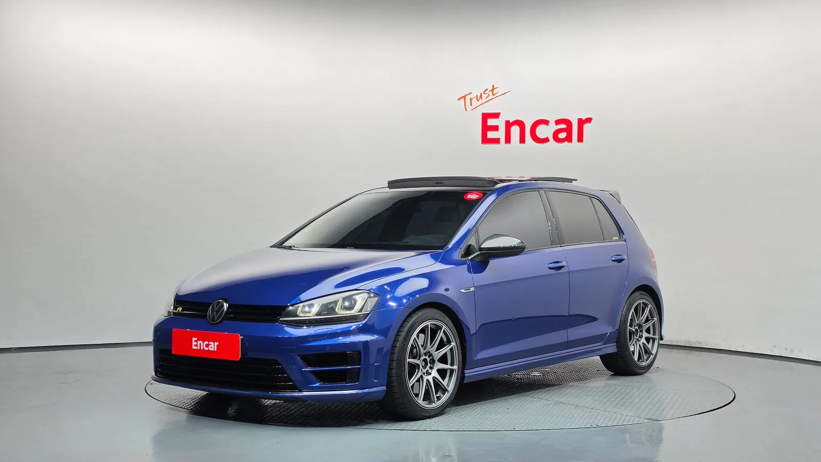 Volkswagen Golf 7e génération 2.0 R 2016 — photo 1 sur 26