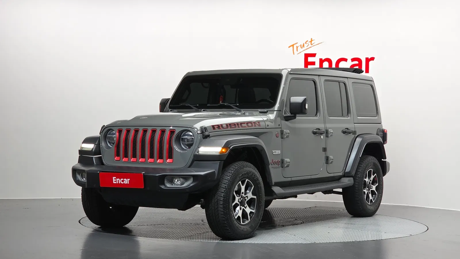 Jeep Wrangler (JL) 2.0 Rubicon Power Top 4 portes 2021 — photo 1 sur 38