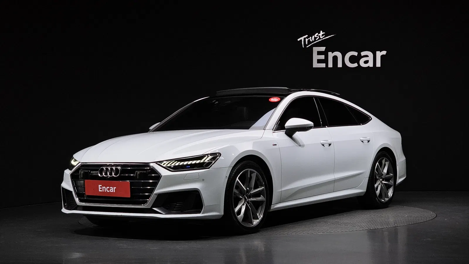 Audi A7 (4K) 50 TDI Quattro Premium 2020 — photo 1 sur 20