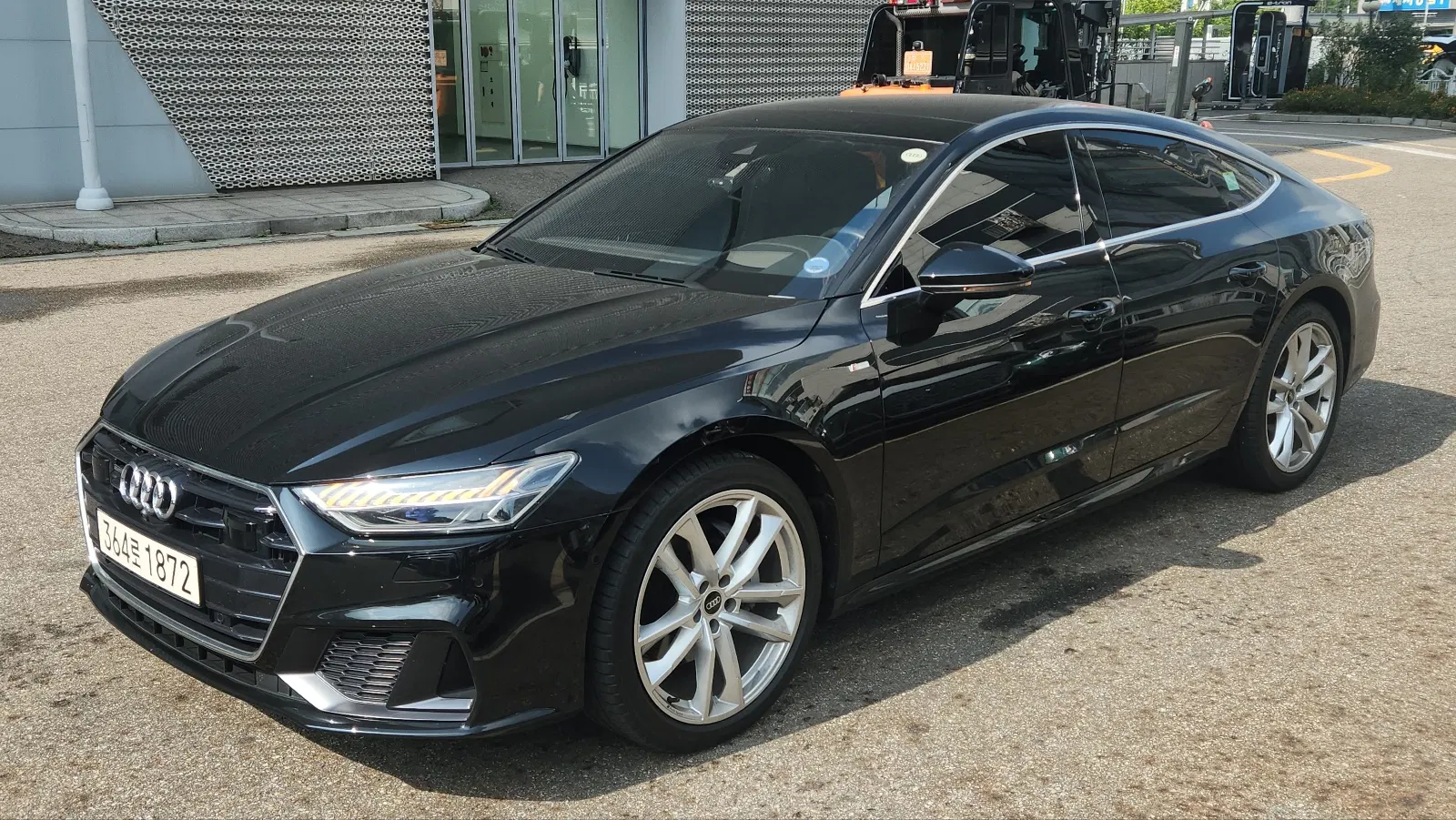 Audi A7 (4K) 45 TDI Quattro Premium 2023 — photo 1 sur 26