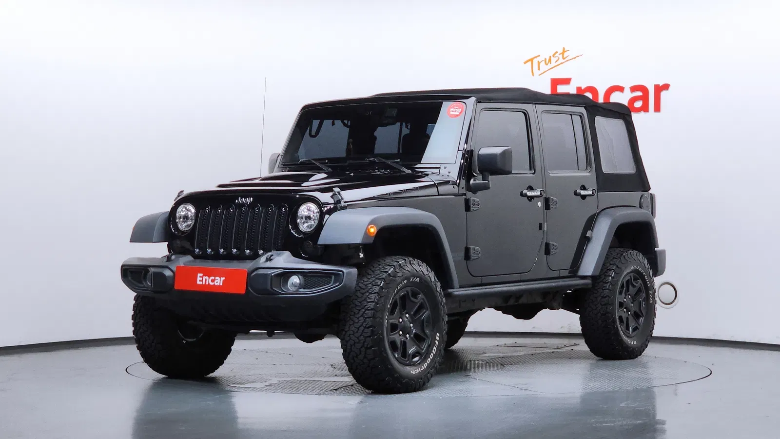 Jeep Wrangler (JK) 2.8 Diesel Edition 2013 — photo 1 sur 26