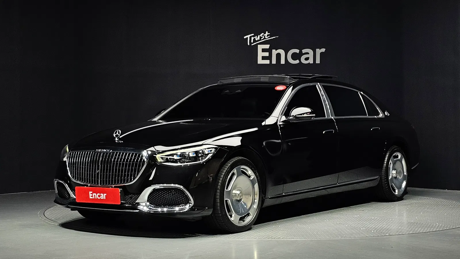 Mercedes-Maybach Classe S S580 4MATIC (W223) 2021 — photo 1 sur 34