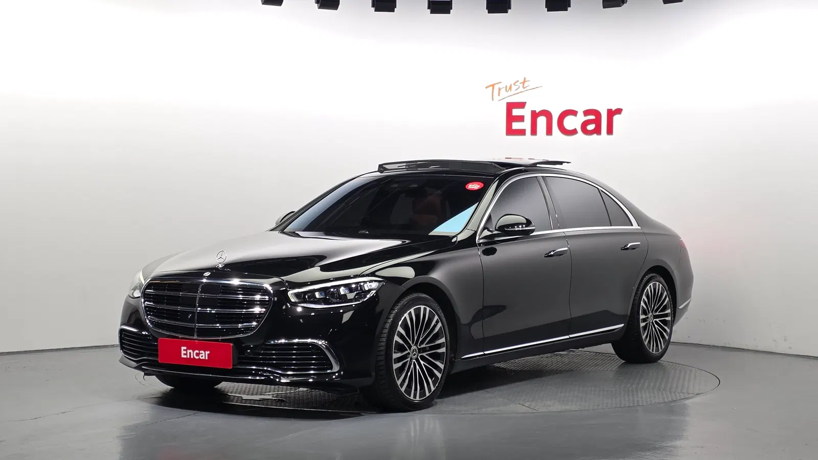 Mercedes-Benz Classe S S580L 4MATIC (W223) 2021 — photo 1 sur 34
