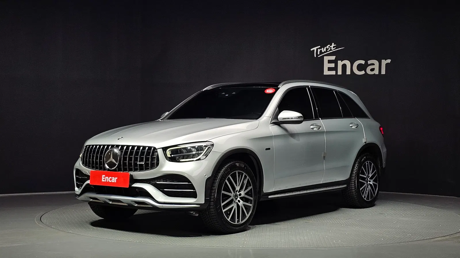 Mercedes-Benz GLC GLC300e 4MATIC (X253) 2020 — photo 1 sur 36