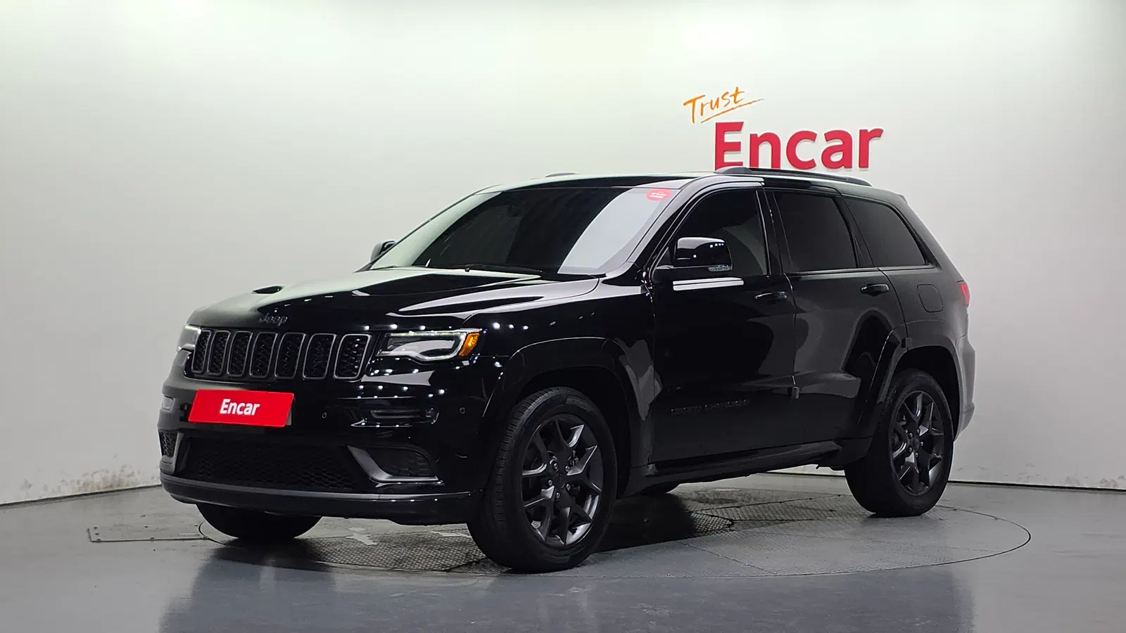 Jeep Grand Cherokee 3.6 Limited-X 2020 — photo 1 sur 33