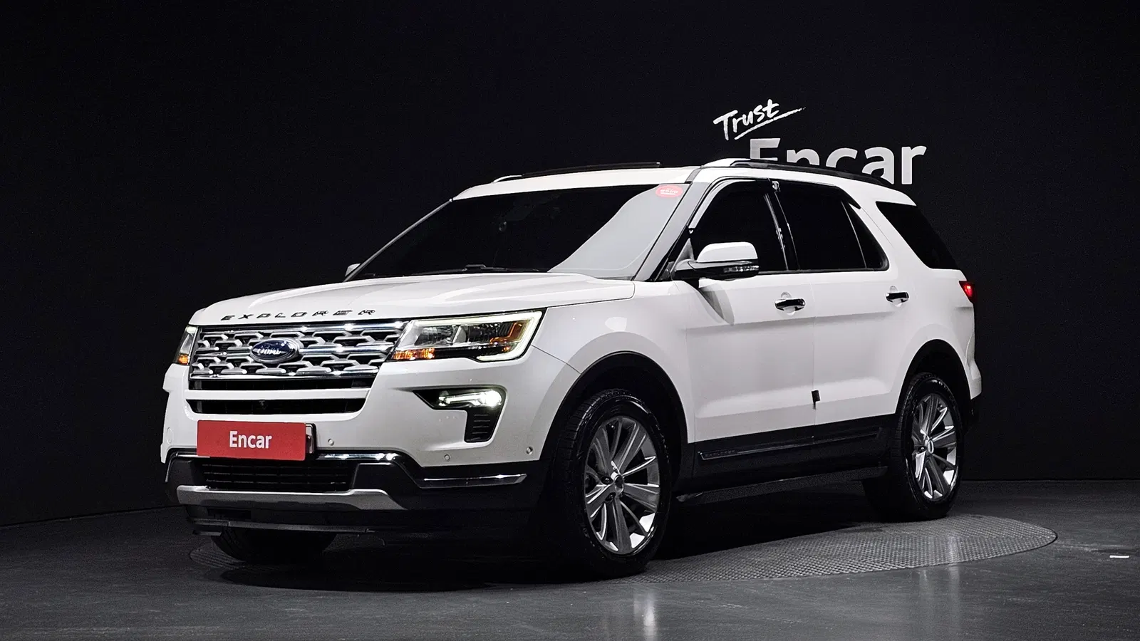 Ford Explorer 2.3 Limited 4WD 2019 — photo 1 sur 20