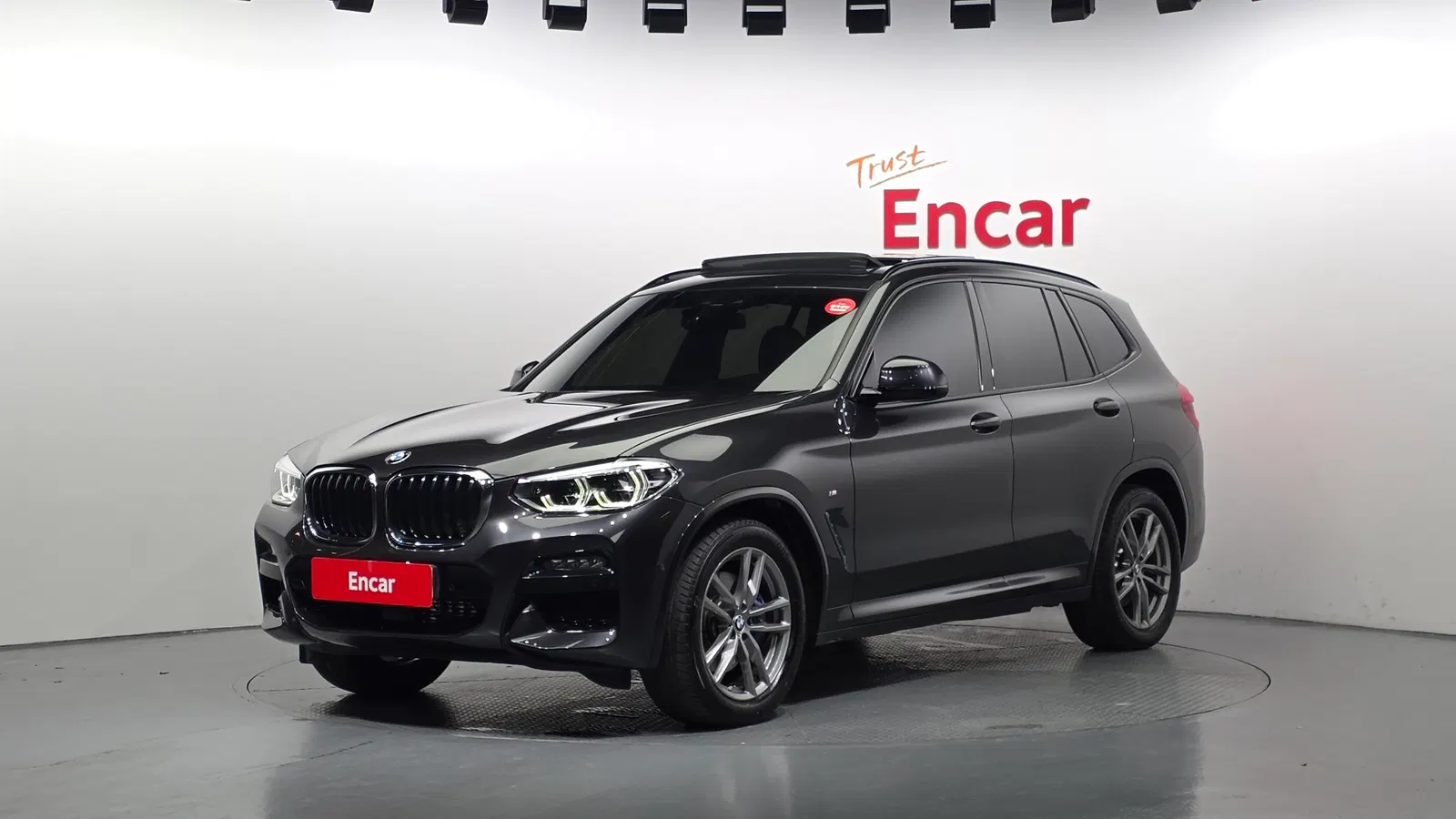 BMW X3 (G01) xDrive 20d M Sport 2020 — photo 1 sur 37