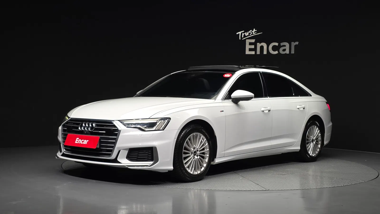 Audi A6 (C8) 40 TDI Quattro Premium 2021 — photo 1 sur 32