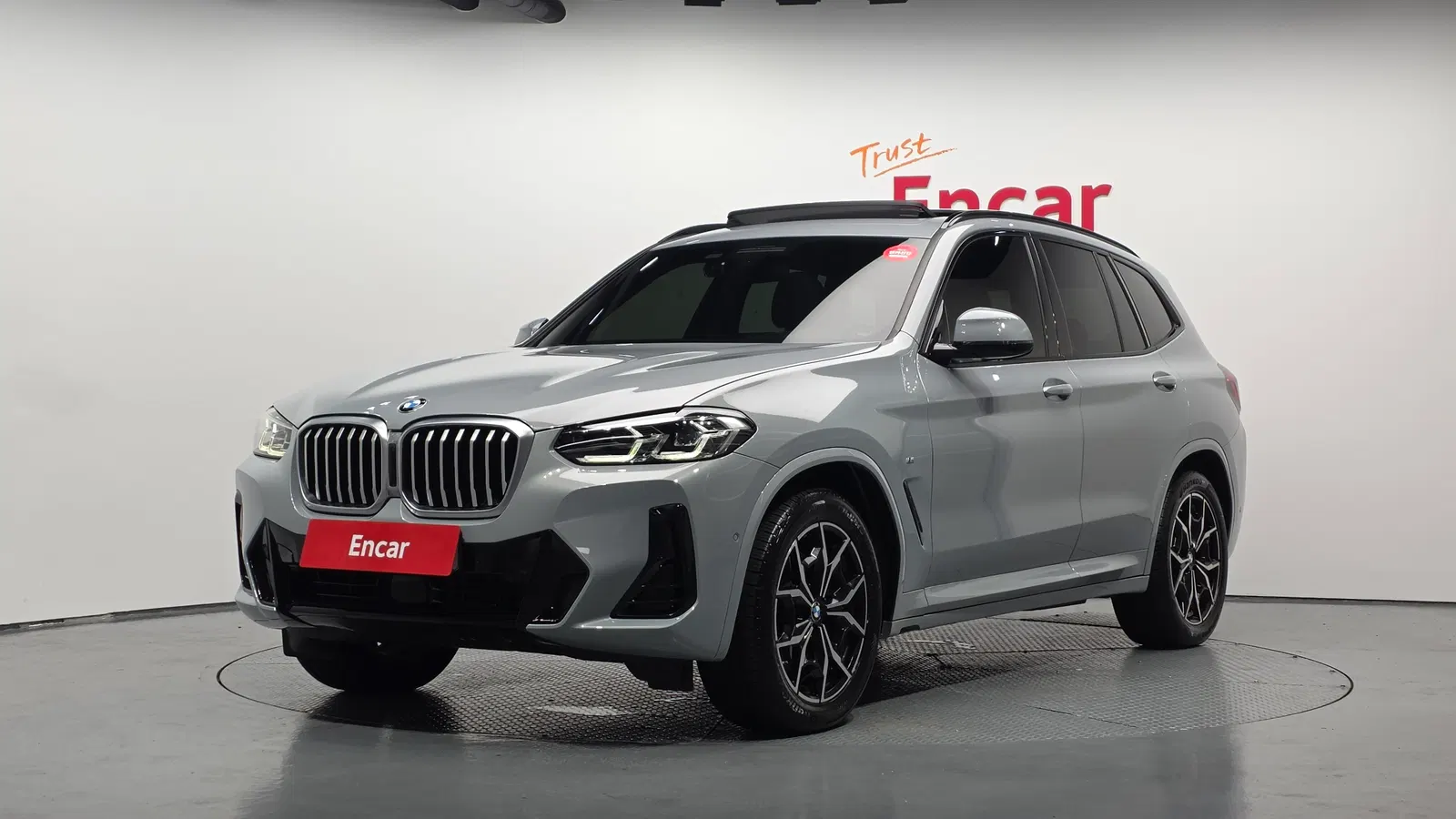 BMW X3 (G01) xDrive 20i M Sport 2022 — photo 1 sur 20