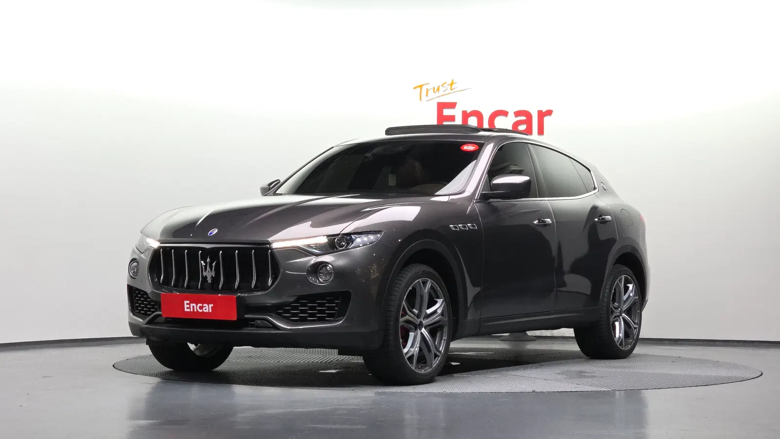 Maserati Levante 3.0 Diesel AWD Premium 2017 — photo 1 sur 26