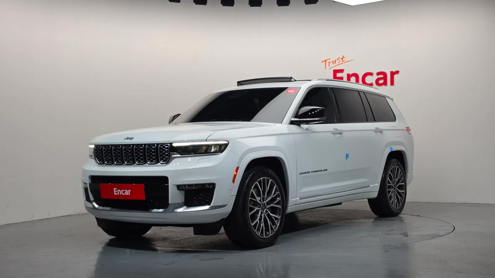 Jeep Grand Cherokee(WL) L 3.6 Summit Reserve 2021 — photo 1 sur 20