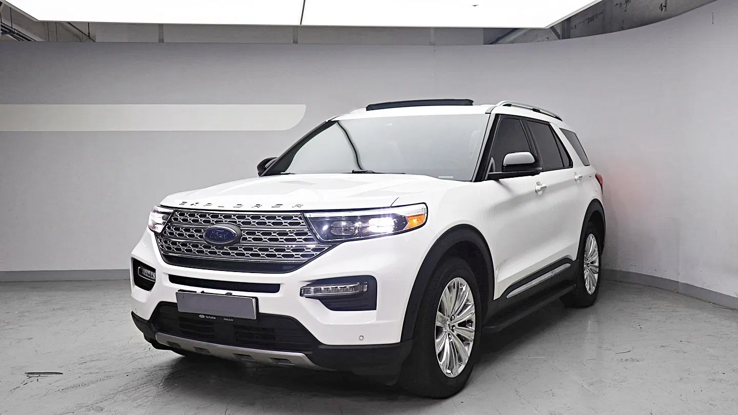 Ford Explorer 6e génération 2.3 Limited 4WD 2021 — photo 1 sur 23