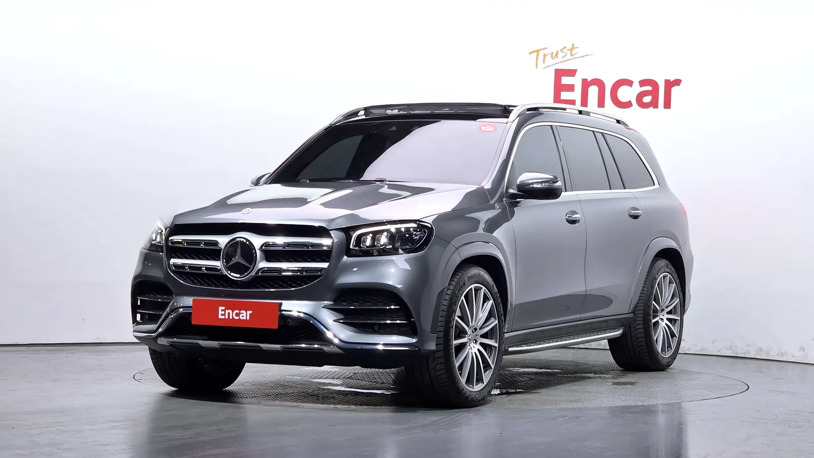 Mercedes-Benz GLS GLS580 4MATIC (X167) 2021 — photo 1 sur 42