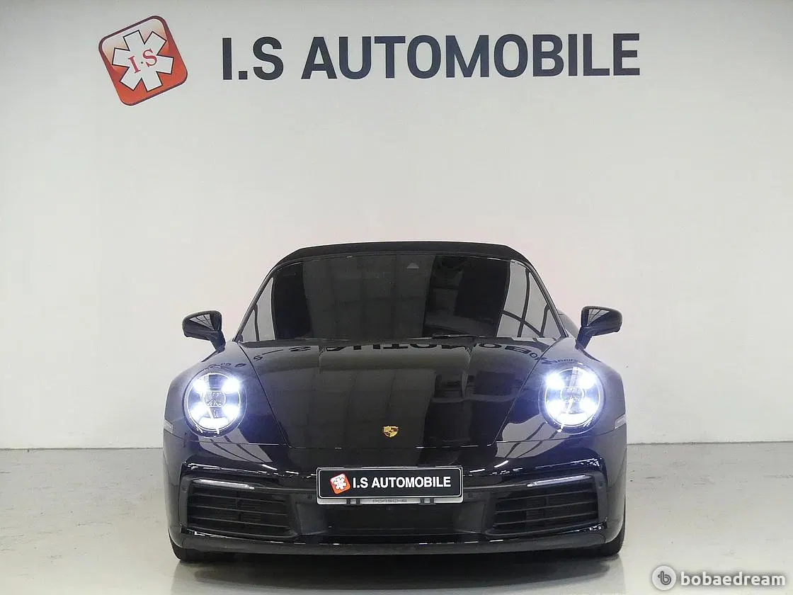 Porsche 911 (992) Carrera 4S Cabriolet 2020 — photo 1 sur 26