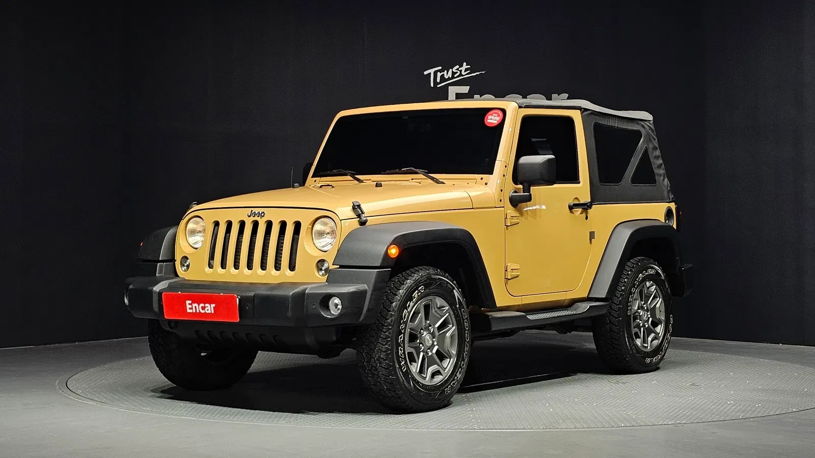 Jeep Wrangler (JK) 2.8 Diesel Rubicon 2 portes 2014 — photo 1 sur 20