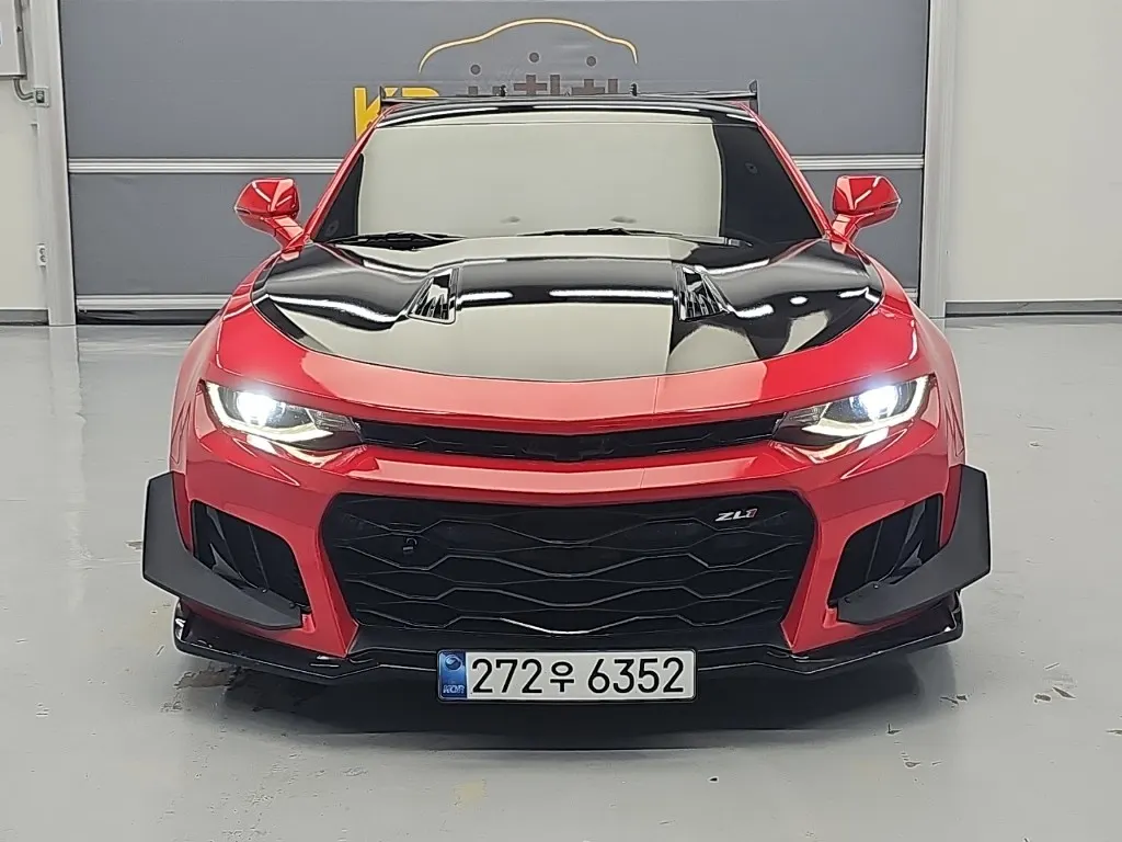 Chevrolet Camaro SS 6.2 V8 Volcano Red 2017 — photo 1 sur 24