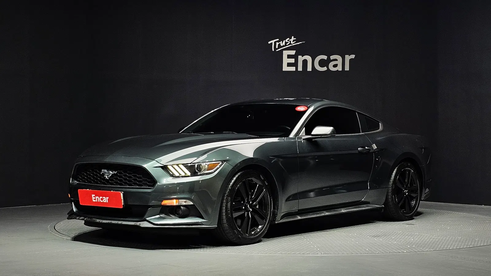 Ford Mustang Coupé 2016 — photo 1 sur 20