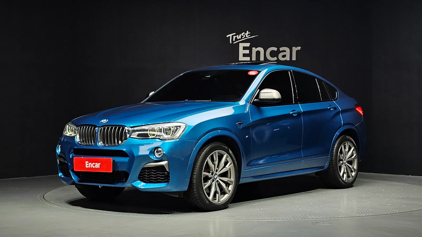 BMW X4 (F26) M40i 2016 — photo 1 sur 20