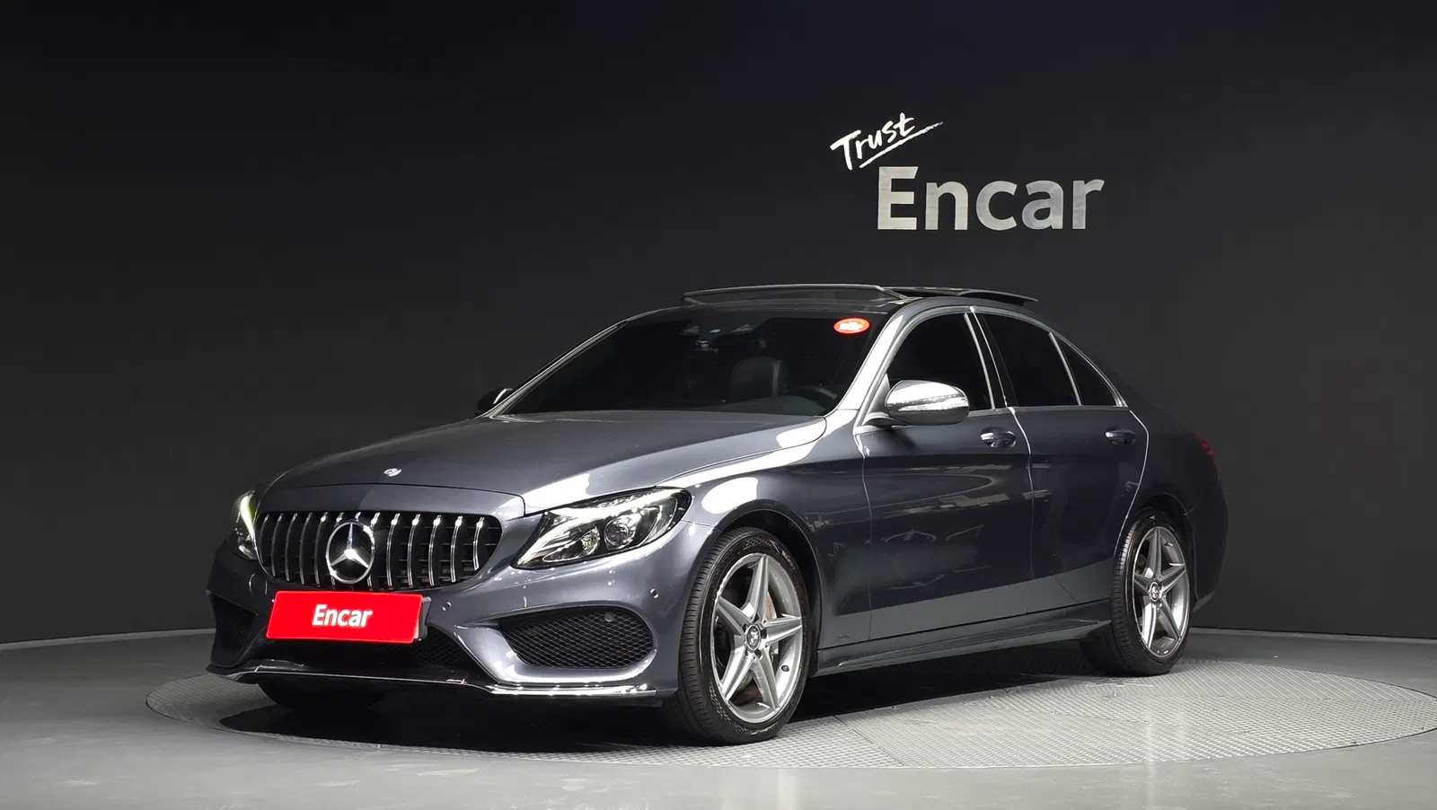 Mercedes-Benz Classe C C250 BlueTEC 4MATIC (W205) 2015 — photo 1 sur 20