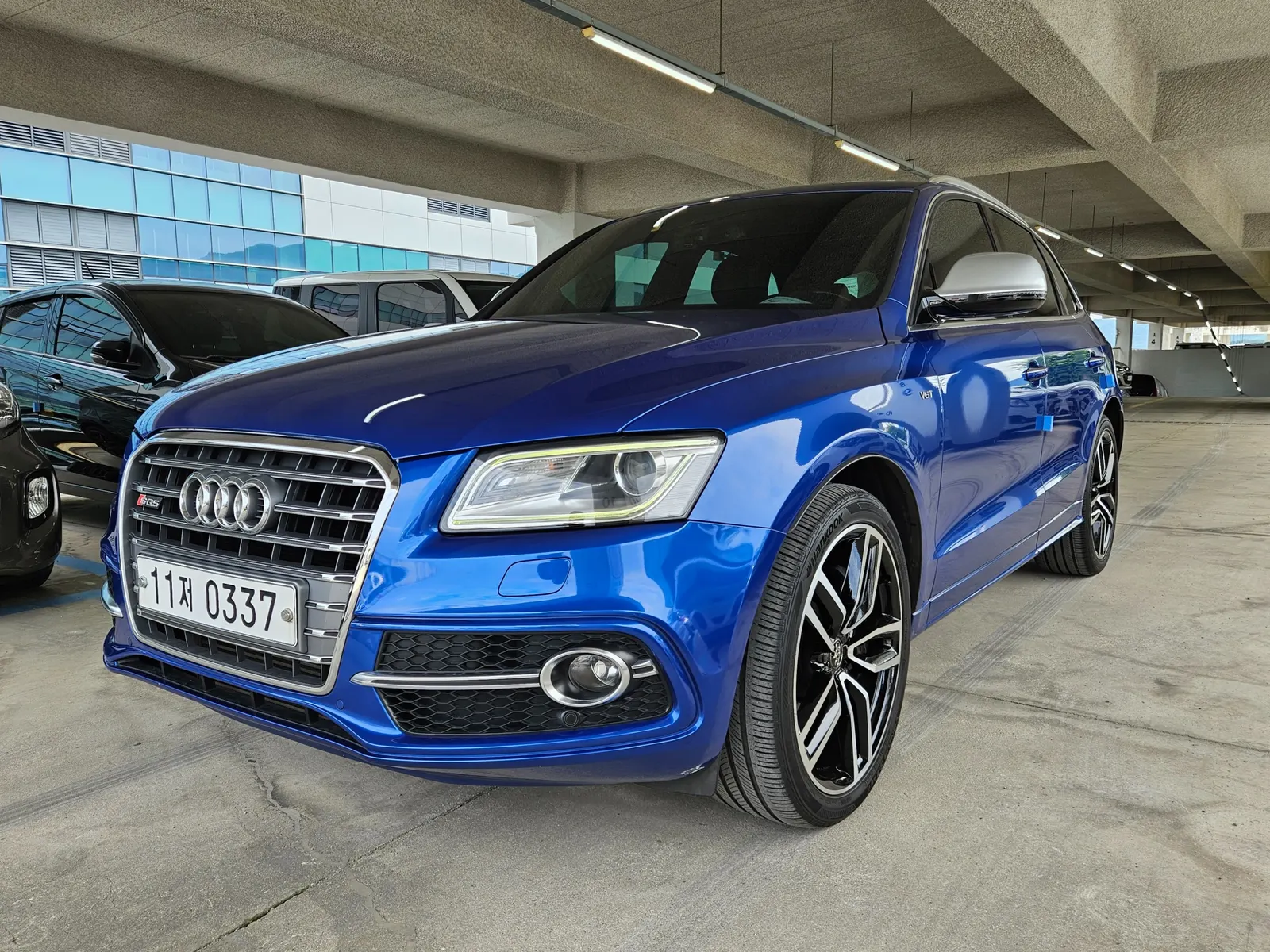 Audi SQ5 3.0 TDI Quattro 2016 — photo 1 sur 25