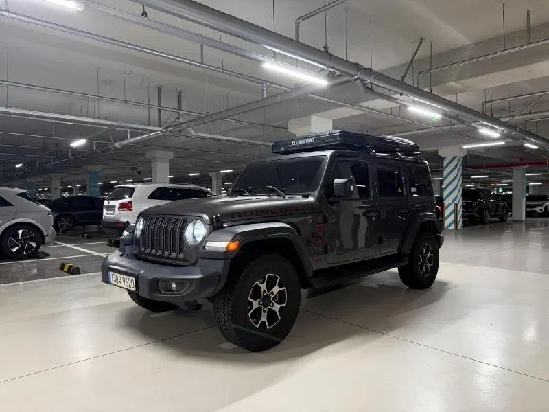 Jeep Wrangler (JL) 2.0 Rubicon High 4 portes 2018 — photo 1 sur 21