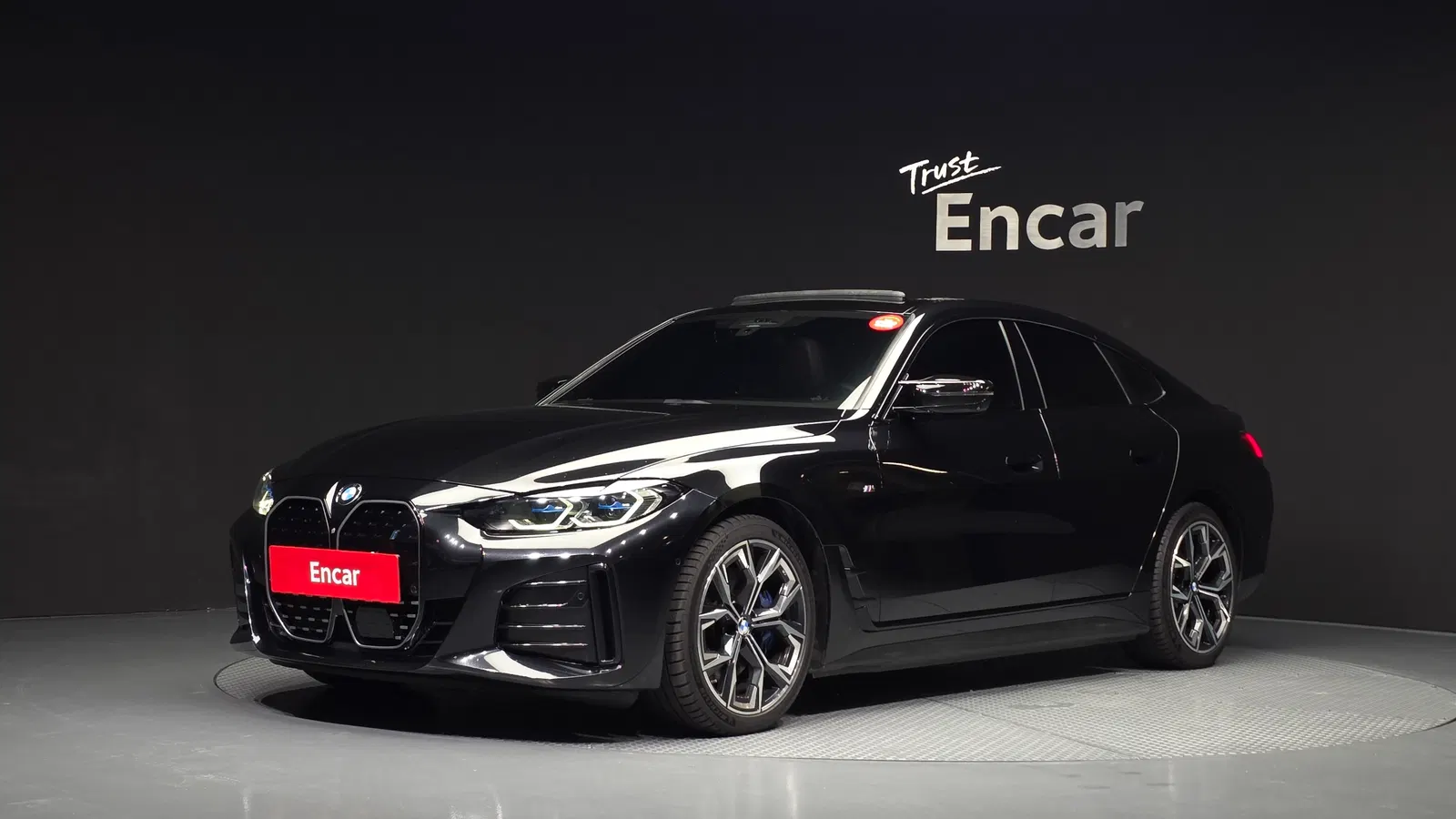 BMW i4 eDrive40 M Sport Pro 2022 — photo 1 sur 40