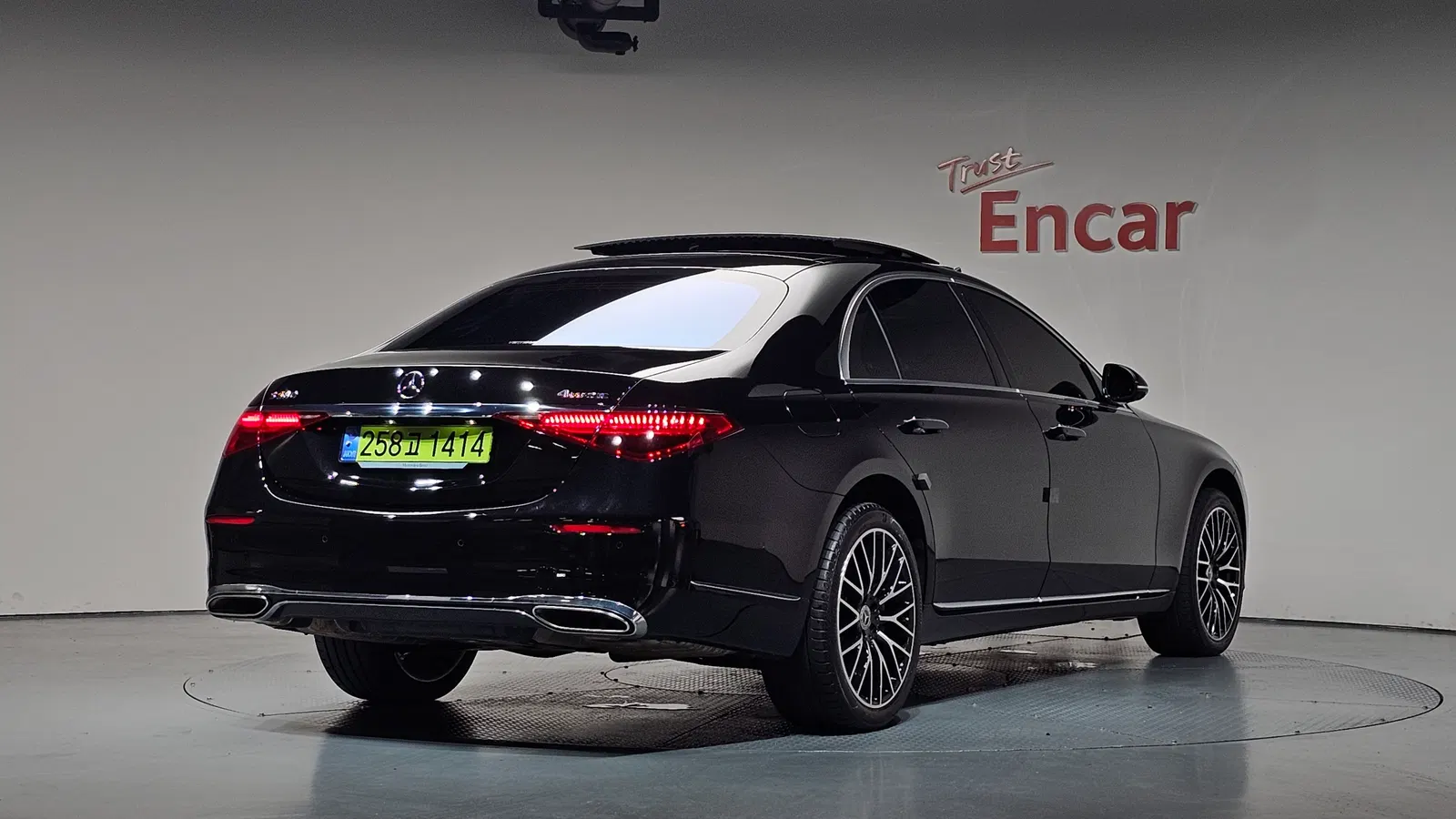 Mercedes-Benz Classe S S580L 4MATIC (W223) 2024 — photo 1 sur 40