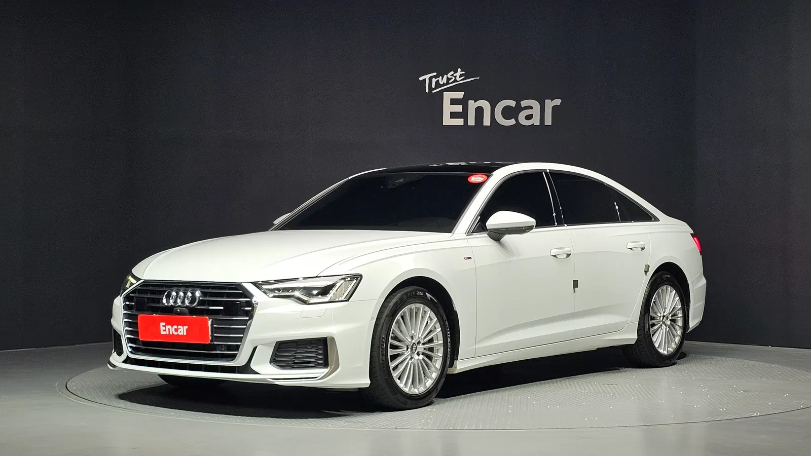 Audi A6 (C8) 40 TDI Premium 2021 — photo 1 sur 33