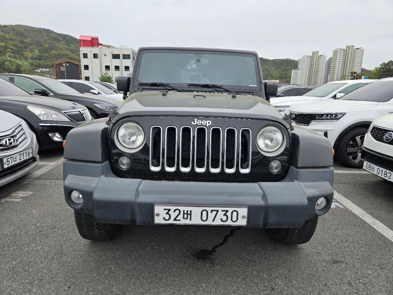 Jeep Wrangler (JK) 3.6 Sahara 4 portes 2016 — photo 1 sur 26