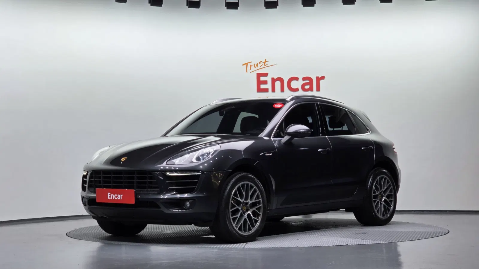 Porsche Macan 3.0 S Diesel 2017 — photo 1 sur 20