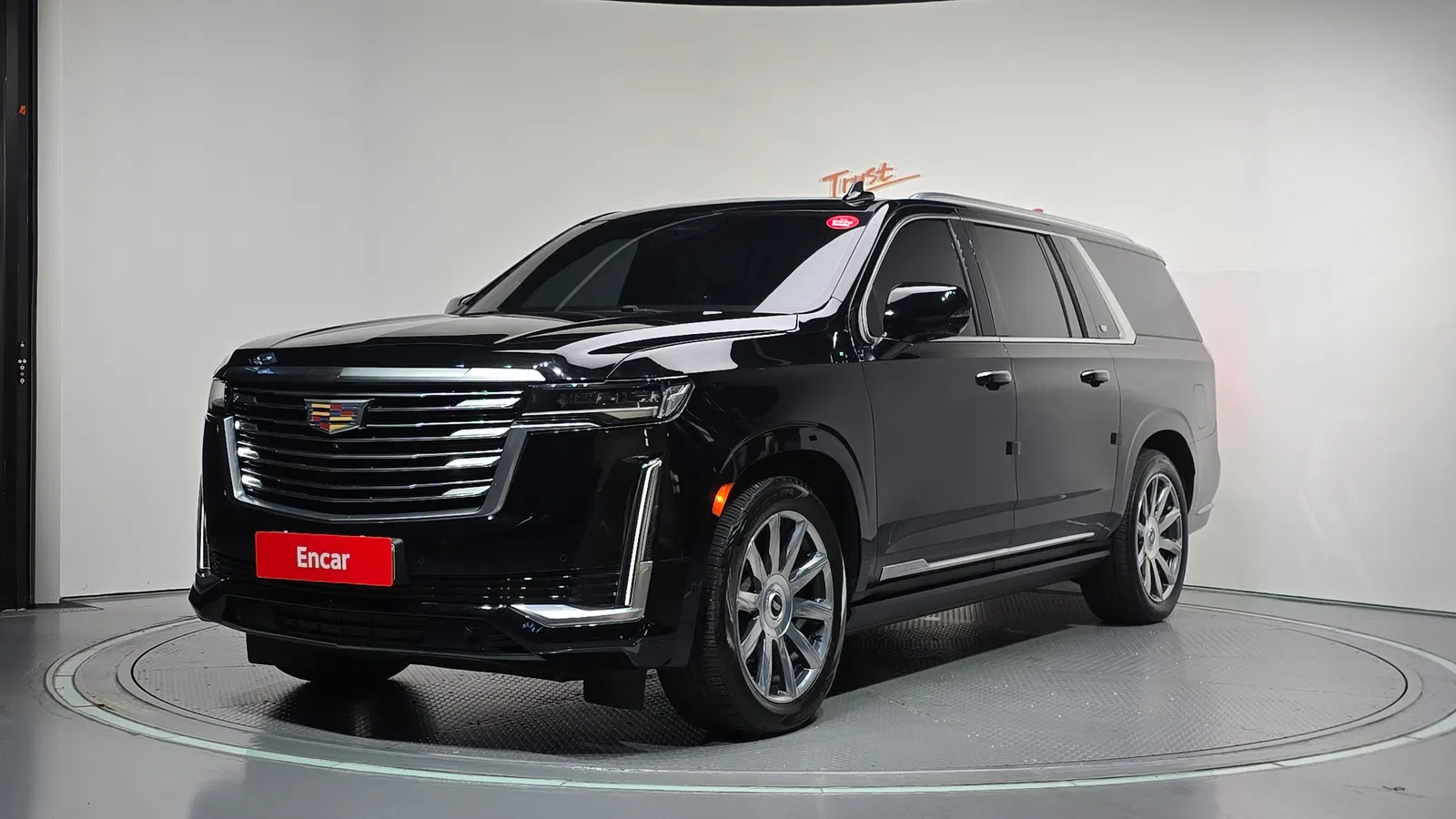 Cadillac Escalade 5e génération 6.2 ESV 2022 — photo 1 sur 20