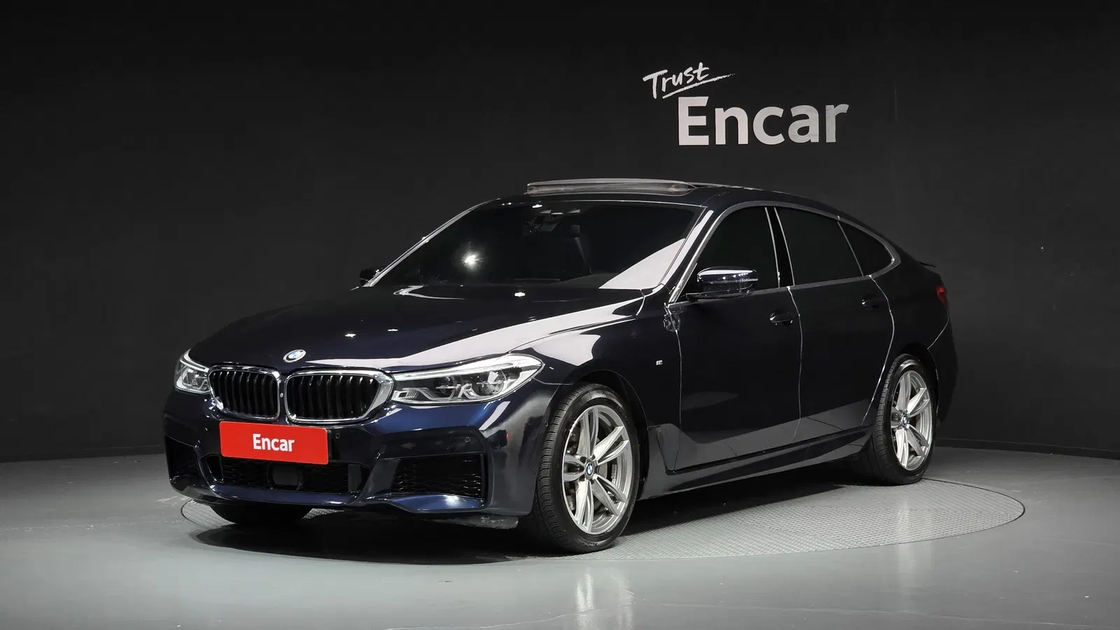 BMW Série 6 GT (G32) 620d M Sport 2019 — photo 1 sur 20