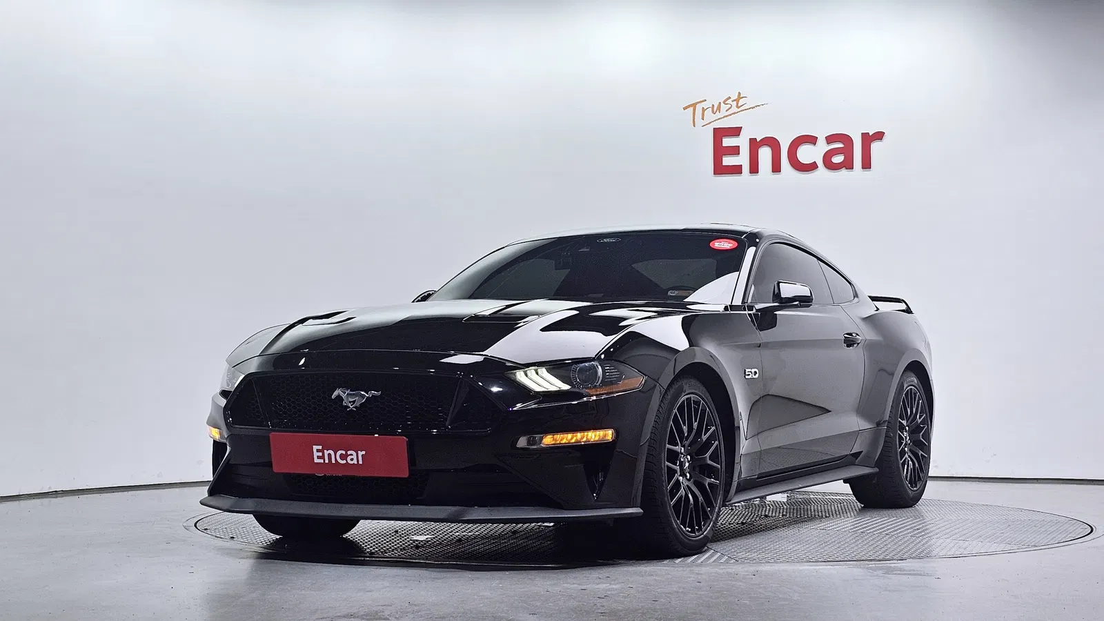 Ford Mustang GT Coupé 2022 — photo 1 sur 20