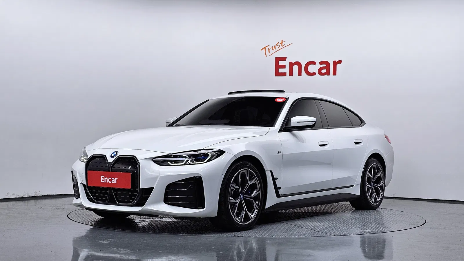 BMW i4 eDrive40 M Sport Pro 2022 — photo 1 sur 38