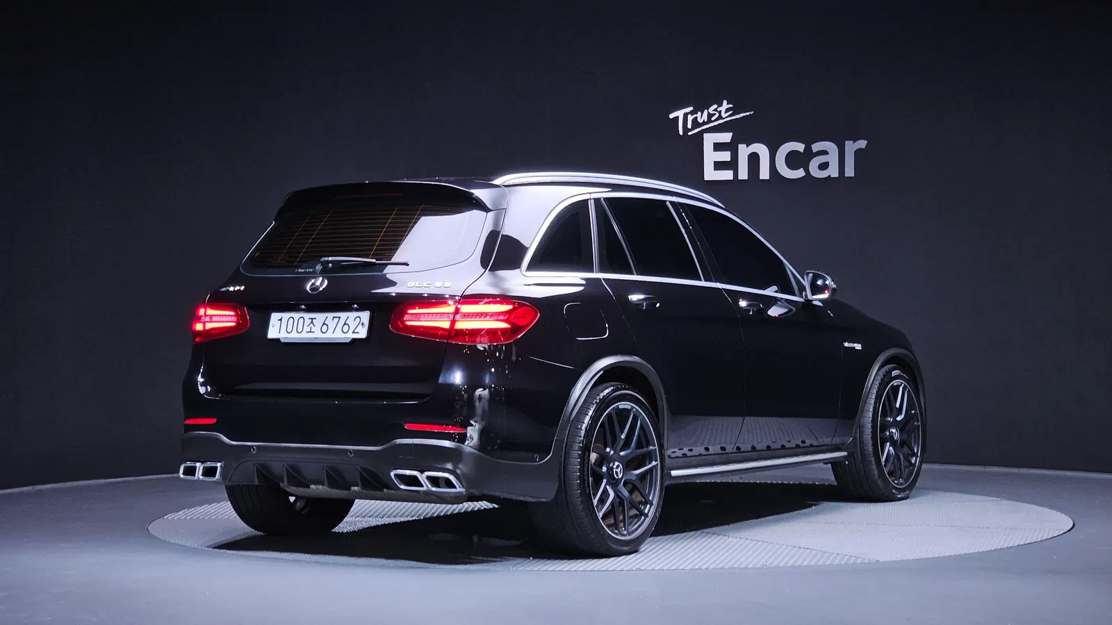Mercedes-AMG GLC GLC63 4MATIC+ (X253) 2018 — photo 1 sur 37