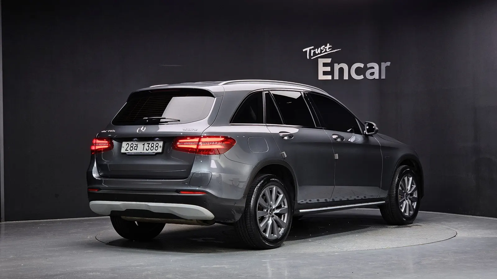 Mercedes-Benz GLC GLC350e 4MATIC (X253) 2018 — photo 1 sur 30