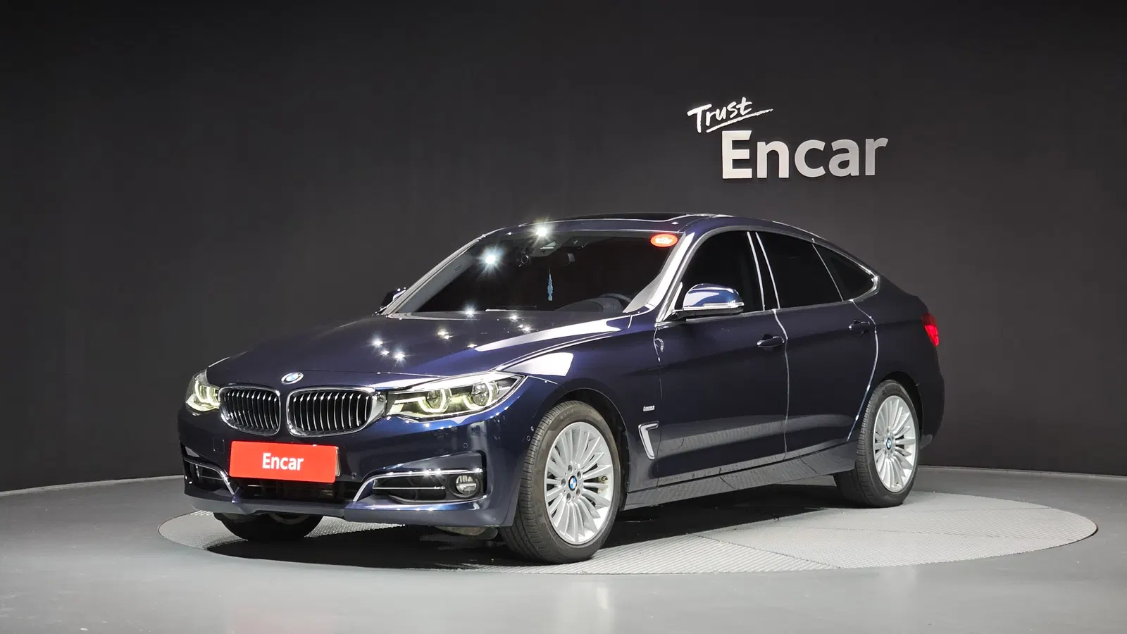 BMW Série 3 GT (F34) GT 320d Luxury 2018 — photo 1 sur 42