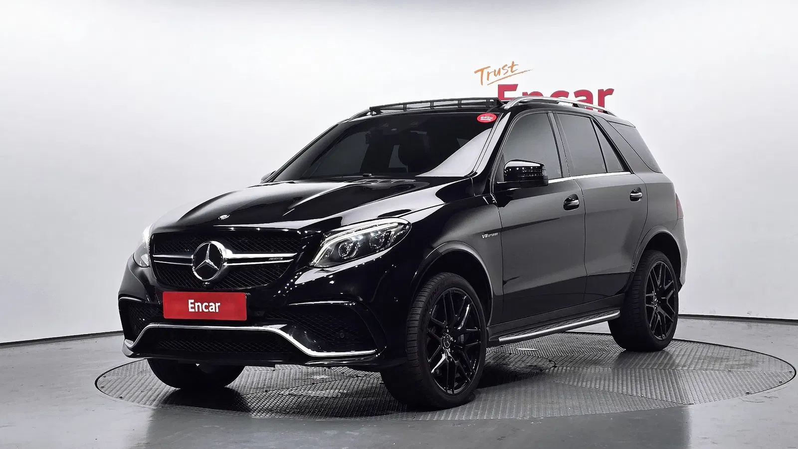 Mercedes-AMG GLE GLE63 4MATIC (W166) 2017 — photo 1 sur 37