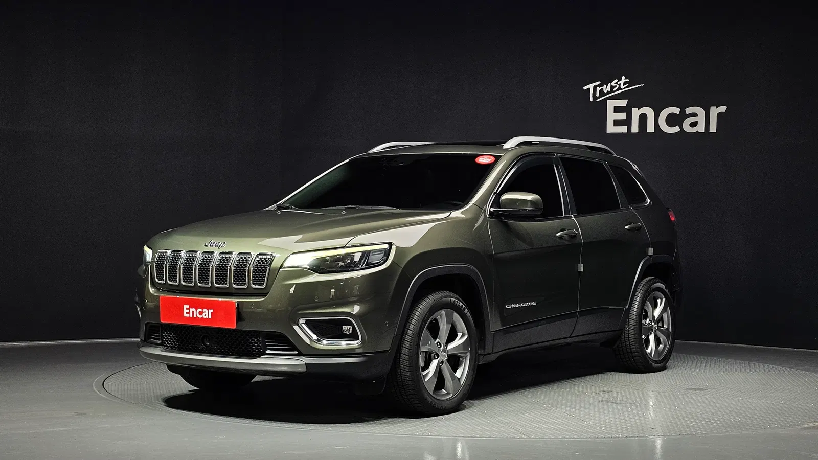 Jeep Cherokee(KL) 2.4 Limited AWD 2021 — photo 1 sur 36