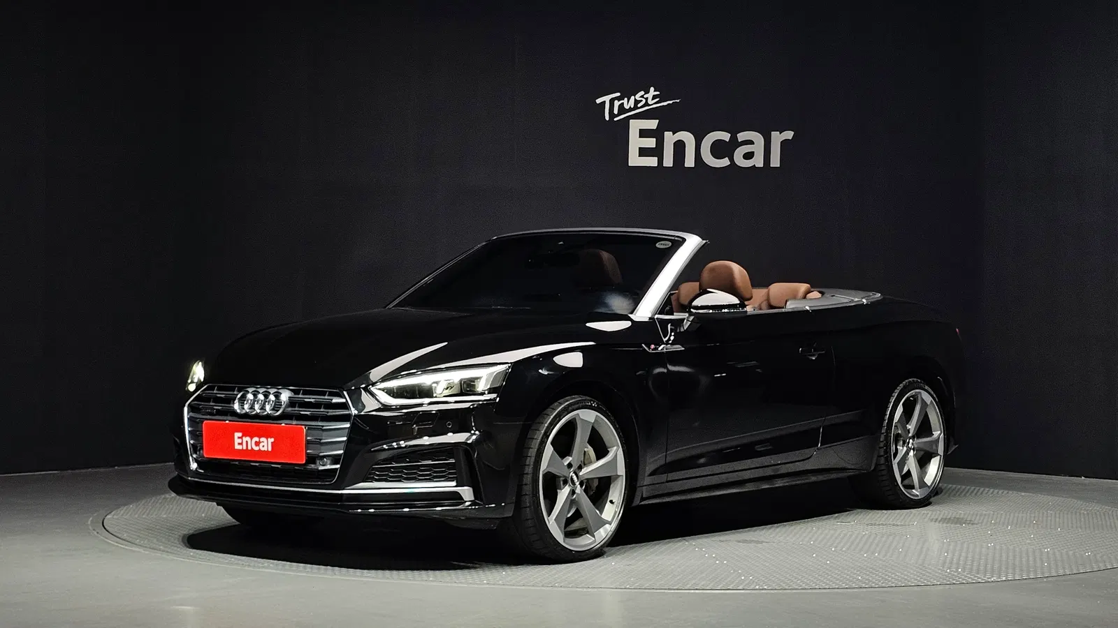 Audi A5 (F5) 45 TFSI Quattro Cabriolet 2019 — photo 1 sur 20