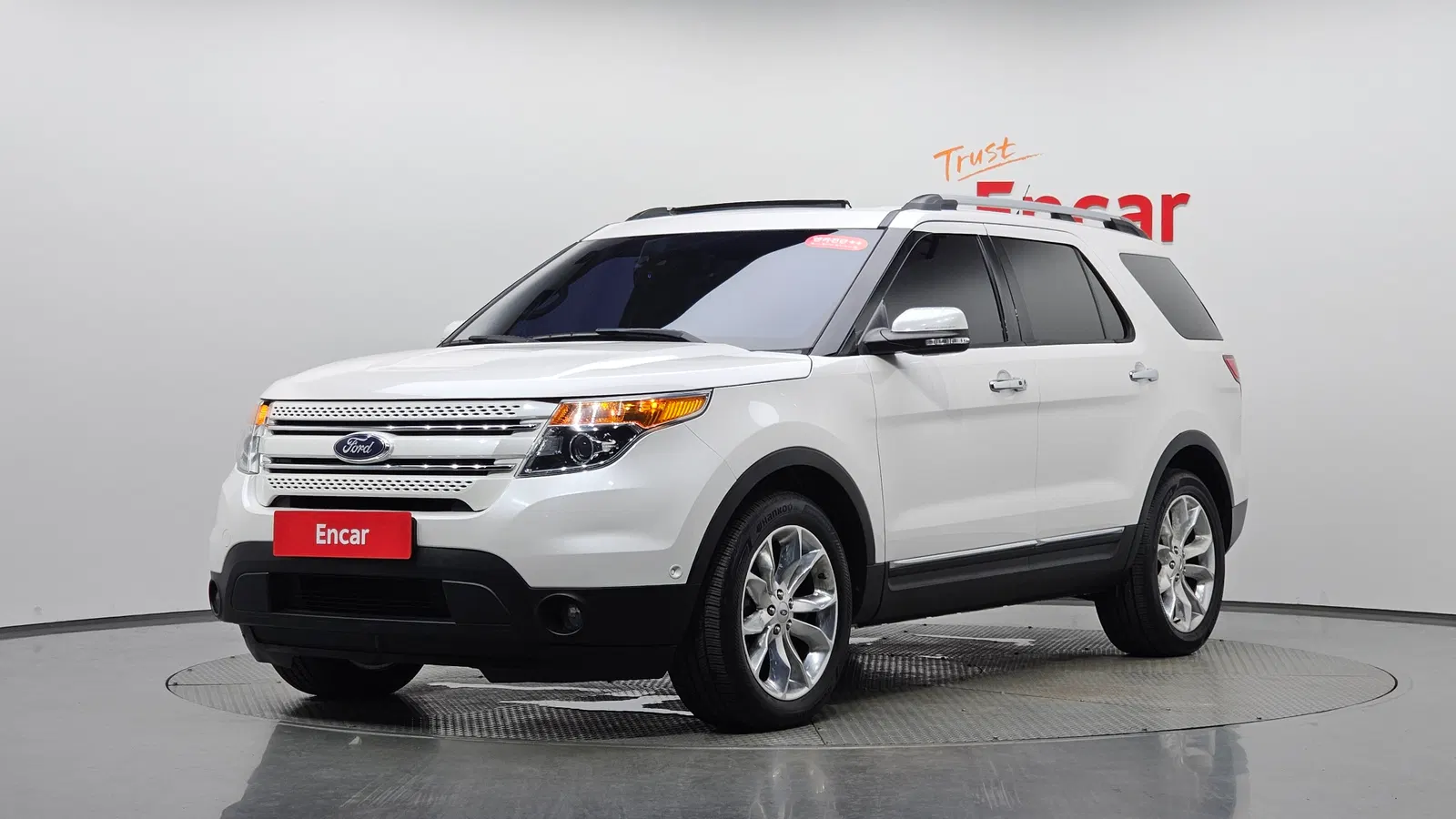 Ford Explorer 3.5 Limited 4WD 2015 — photo 1 sur 34