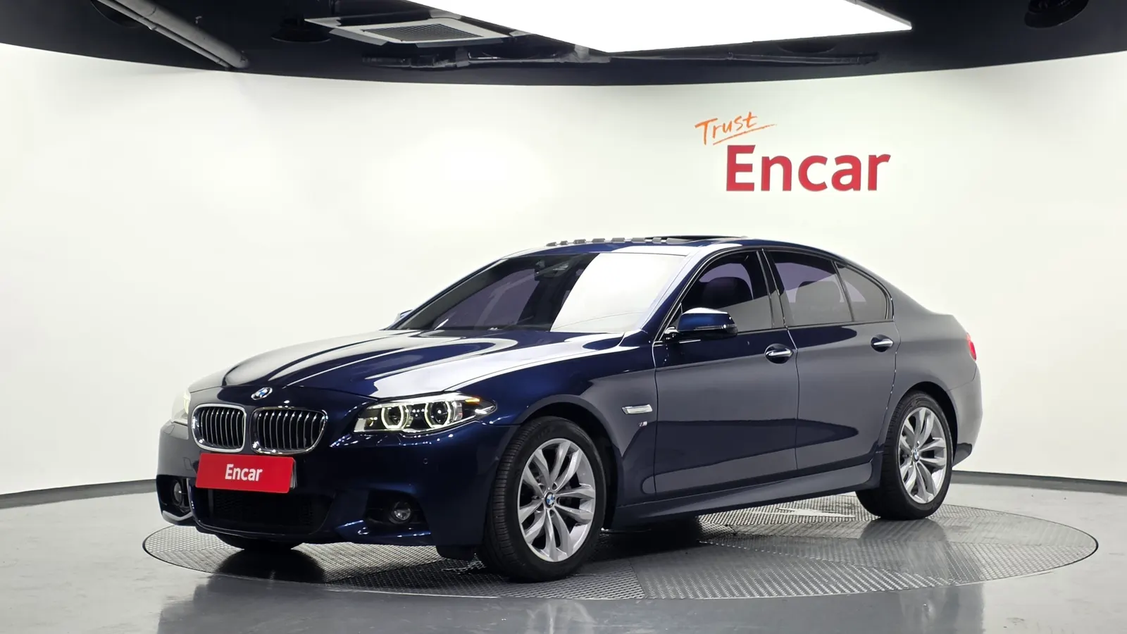 BMW Série 5 (F10) 520d M Aero Dynamic 2016 — photo 1 sur 20