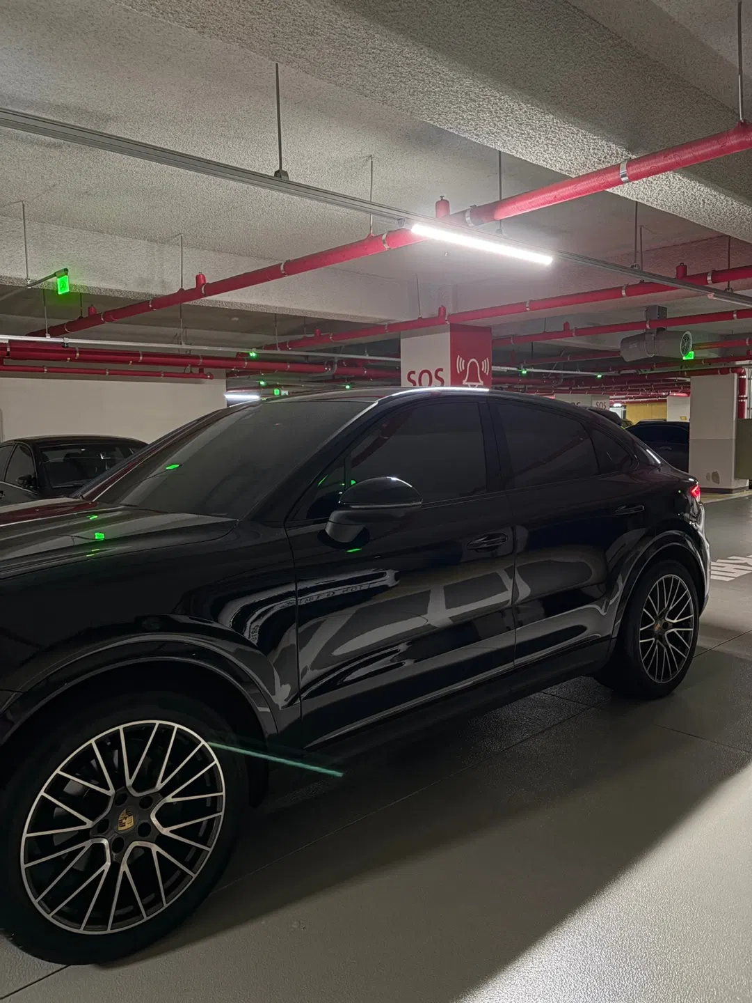Porsche Cayenne (PO536) 3.0 Coupé 2021 — photo 1 sur 17